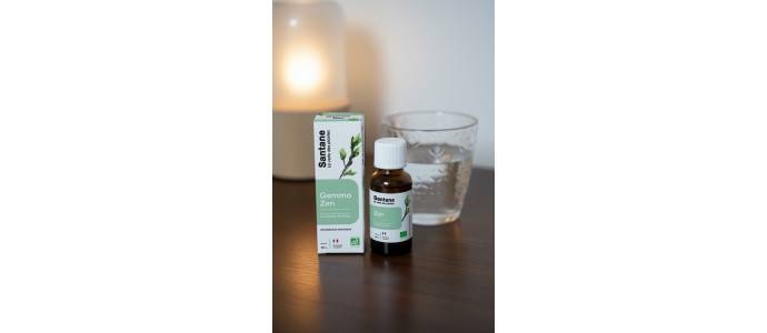 GEMMO ZEN : un macérât glycériné bio pour favoriser détente et équilibre